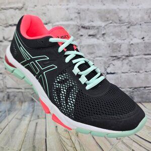 ASICS Gel-Craze Trail 4 Shoes Women’s 8.5 Black Coral S755N Running Training NWT